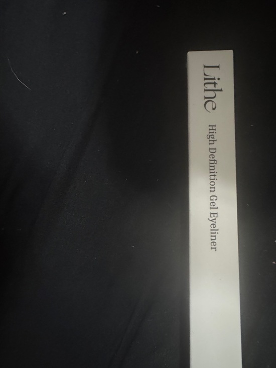 Other - Lithe High Definition Gel Eyeliner - Black